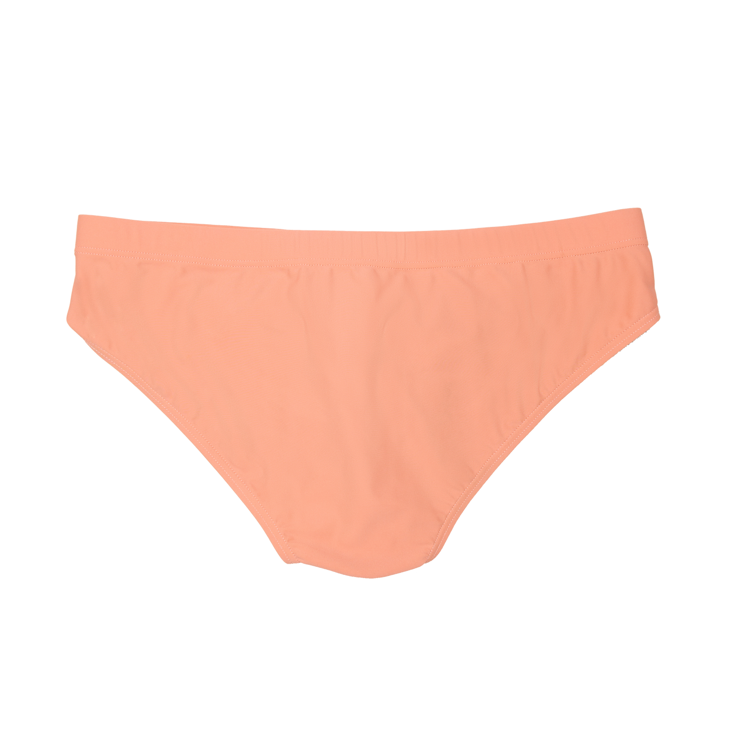 The Slip-on Swim Brief in Jaipur Pink