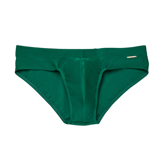 Swim Brief in Panna Green