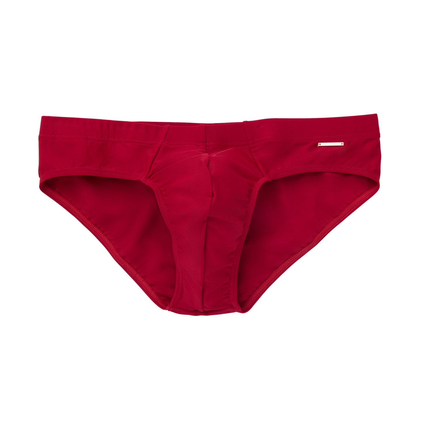 The Slip-on Swim Brief in Bombay Burgundy
