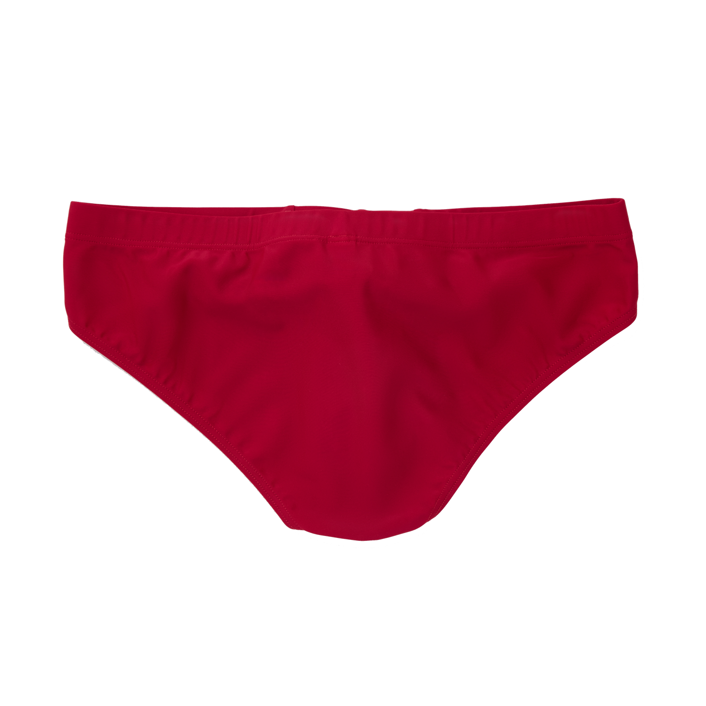 The Slip-on Swim Brief in Bombay Burgundy