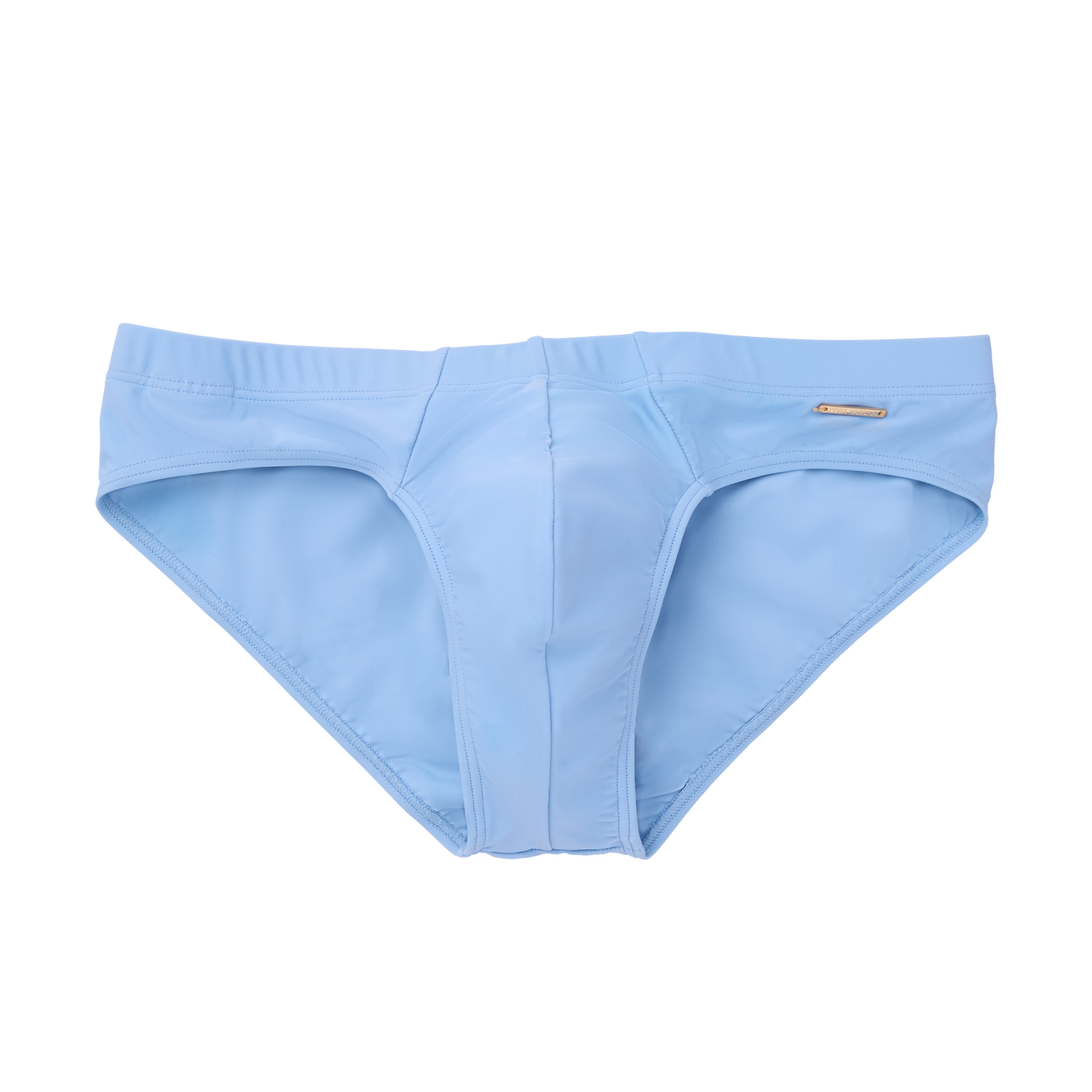 The Slip-on Swim Brief in Aasman Blue