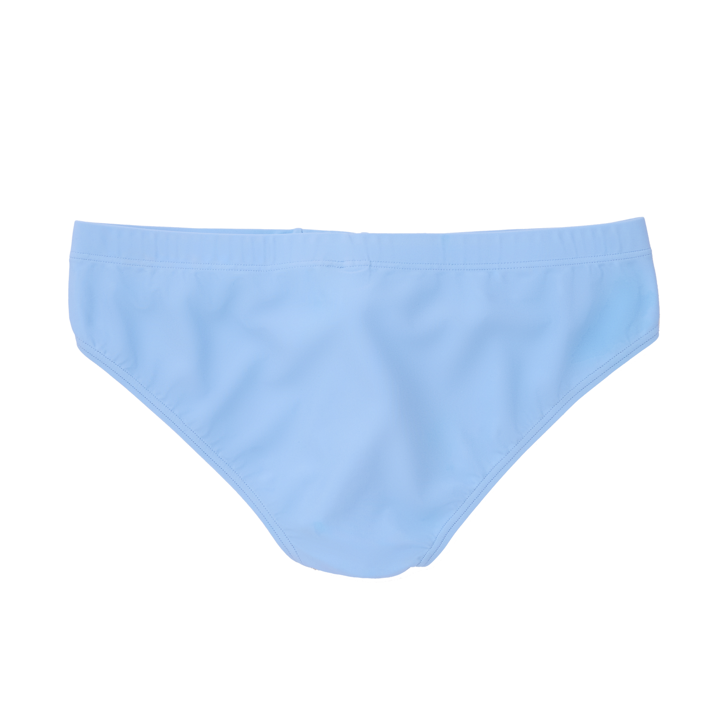 The Slip-on Swim Brief in Aasman Blue